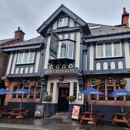 The Cross-Keys Hotel Knutsford Exterior photo